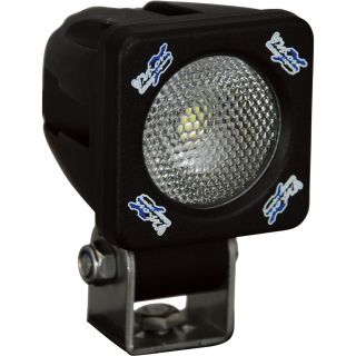 Vision X Solstice Solo Modular Medium Beam 12 Volt LED Worklight — Clear, Square, 2in. x  2in., 900 Lumens, Model# XIL-S1102  LED Automotive Work Lights