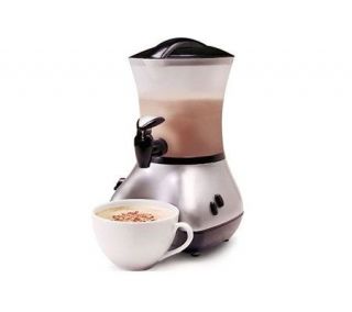 Back to Basics Cocoa Latte Hot Drink Maker   Brushed Chrome —