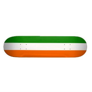 The Flag of Ireland Skateboard Deck