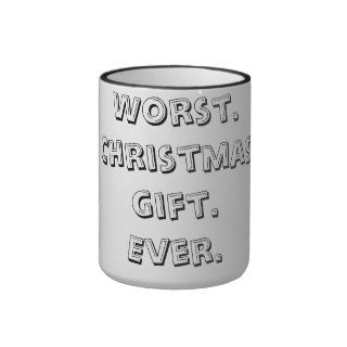 Worst Christmas Gift Ever mug