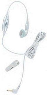 Samsung AEP299SLE Hands Free Headset   Original OEM   Non Retail Packaging   White Cell Phones & Accessories