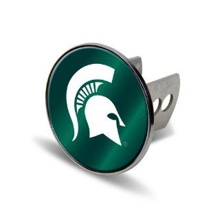 Michigan State Laser Hitch Cover  Sports Fan Trailer Hitch Covers  Sports & Outdoors