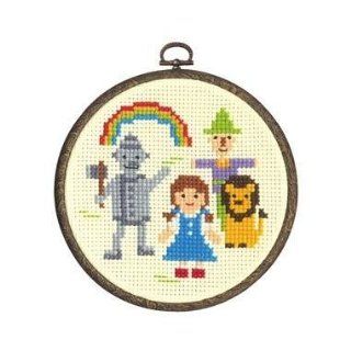 Embroidery kit Wizard of Oz