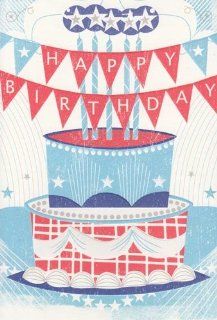 Greeting Card Birthday Military "Happy Birthday" Health & Personal Care