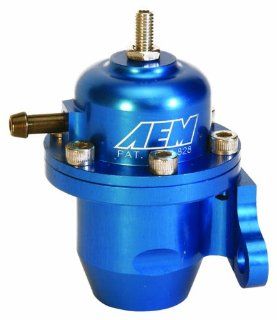 AEM 25 301B Blue Adjustable Fuel Pressure Regulator Automotive