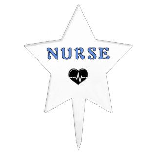 Nurse Gifts Cake Toppers
