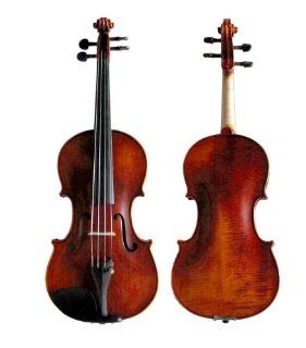Hallelu String Hvl 301 4/4 Violin W/case Musical Instruments