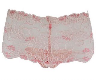 pamela blossom lace knickers by bunny smalls