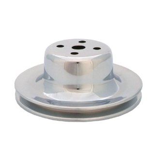 Spectre 4491 Chrome Single Belt Water Pump Pulley for Ford 289 Automotive