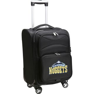 Denco Sports Luggage NBA Denver Nuggets 20 Domestic Carry On Spinner