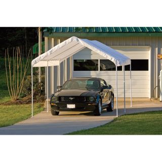ShelterLogic Max AP 10ft.W Canopy — 20ft.L x 10ft.W x 9ft.8in.H, 6-Leg, Model# 25757  Max   1 3/8in. Dia. Frame Canopies