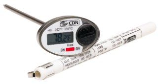 CDN DWP302 Digital Waterproof Thermometer Meat Thermometers Kitchen & Dining