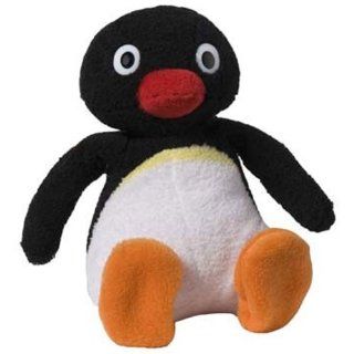 Small Talking Pingu Beanie Toy Toys & Games