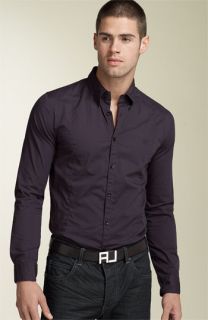 Armani Jeans Slim Fit Woven Shirt