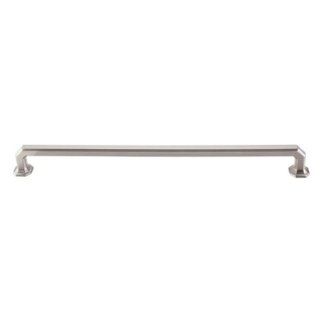 Top Knobs TK291BSN Chareau Series 12 inch Center Emerald Pull, Brushed Satin Nickel   Cabinet And Furniture Pulls  