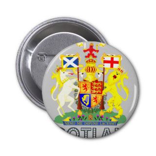 scottish Emblem Buttons