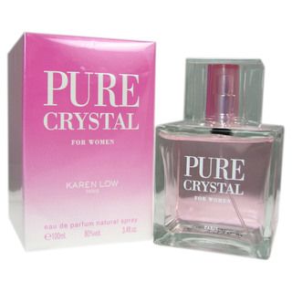 Karen Low 'Pure Crystal' Women's Eau de Parfum Spray Karen Low Women's Fragrances