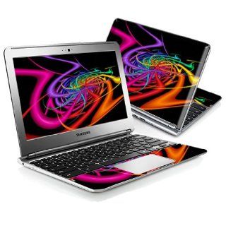 MightySkins Protective Skin Decal Cover for Samsung Chromebook 11.6" screen XE303C12 Notebook Sticker Skins Color Invasion Computers & Accessories