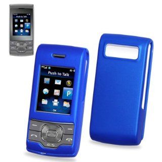 Reiko Wireless RPC10 LGGU292NV Rubberized Protector Cover 10 LG GU292   Navy Cell Phones & Accessories