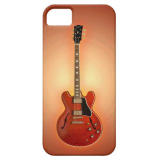 gibson es 335 red iPhone 5 cases