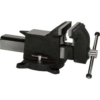 Yost All Steel Utility Vise — 10in. Jaw Width, Model# 910-AS  Bench Vises