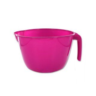 Mixing bowl with handle and spout   Pack of 8 Health & Personal Care