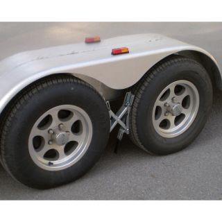 Ultra-Tow Tandem Wheel Chock/Lock  — Pair  Wheel Chocks