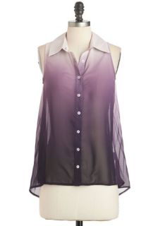 Lilac Festival Top  Mod Retro Vintage Short Sleeve Shirts