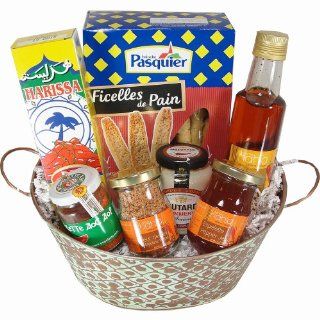 Spicy Hot Gourmet Gift Basket   Large  Gourmet Spices Gifts  Grocery & Gourmet Food