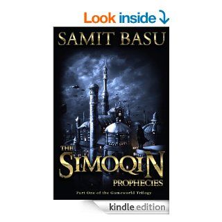 The Simoqin Prophecies (The Gameworld Trilogy Book 1) eBook Samit Basu Kindle Store