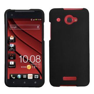 Asmyna HTCDNAHPCSO306NP Premium Durable Rubberized Protective Case for HTC Droid DNA   1 Pack   Retail Packaging   Black Cell Phones & Accessories