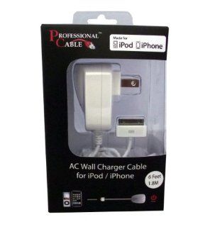 Professional Cable Wall Charger for iPhone/iPod/iPad (WALL ICHARGE) Computers & Accessories