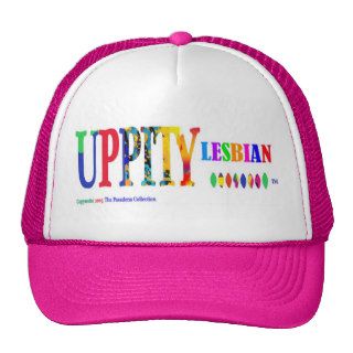 Uppity Lesbian Cap Trucker Hats