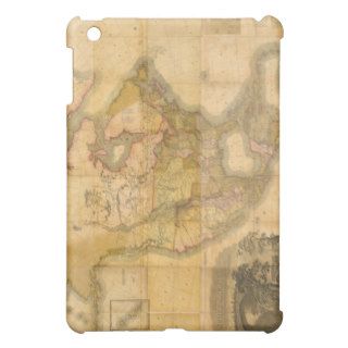 Map of North America by Henry Schenck Tanner 1822 iPad Mini Cases