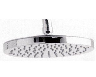 Watermark SH TIT50 PN Brooklyn Polished Nickel Shower Head   Fixed Showerheads  