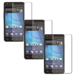 Screen Protector for Samsung Galaxy S2 Attain i777 AT&T (Pack of 3) Eforcity Cases & Holders