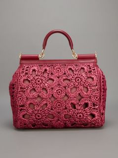 Dolce & Gabbana Crochet Doctor's Bag