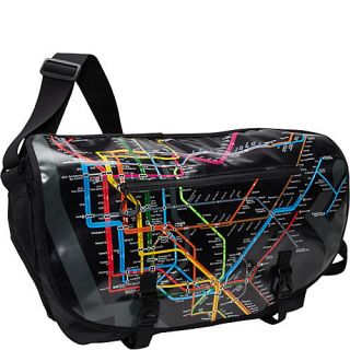 SLAPPA Transit Messenger Bag NYC Subway Map