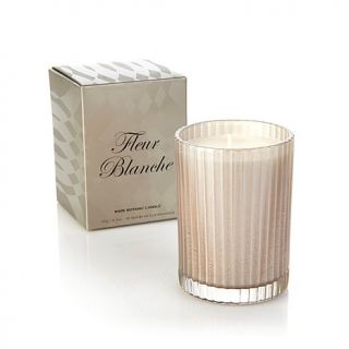 DL & Co. Ribbed Tumbler Fleur Blanche Candle