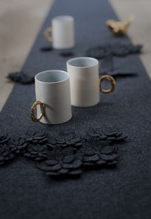 lily table runner by roost living
