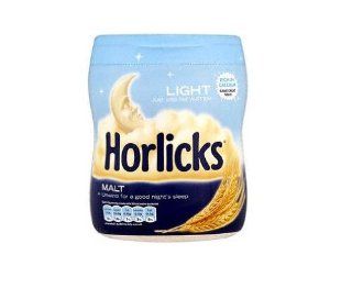 Horlicks Malt Light Beverage Mix, 500 Grams  Powdered Soft Drink Mixes  Grocery & Gourmet Food