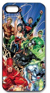 Justice League Hard Case for Apple Iphone 5/5S Caseiphone 5 298 Cell Phones & Accessories