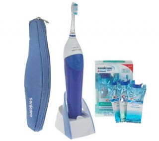 Sonicare IntelliClean Oral Care System with Crest Refills —