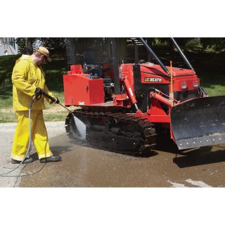 NorthStar Gas Cold Water Pressure Washer — 3.5 GPM, 4000 PSI, Model# 15782020  Gas Cold Water Pressure Washers