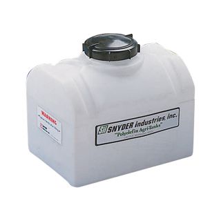 Snyder Industries Horizontal Sprayer Tank — 8 Gallon Capacity, Model# 10282  Sprayer Tanks