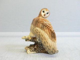 Shop BARN OWL sits on Branch MINIATURE New Porcelain NORTHERN ROSE R299 at the  Home Dcor Store. Find the latest styles with the lowest prices from Eyedeal Figurines