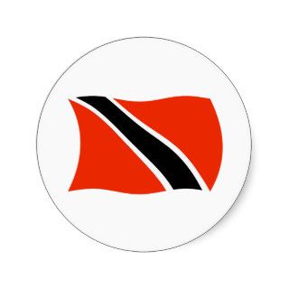 Trinidad and Tobago Flag Sticker