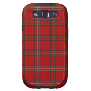 Royal Stewart Tartan Samsung Galaxy S3 Case