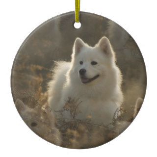 Samoyed Dog Ornament