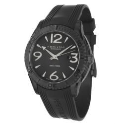 Hamilton Men's 'American Classic' Steel Automatic Watch Hamilton Men's Hamilton Watches